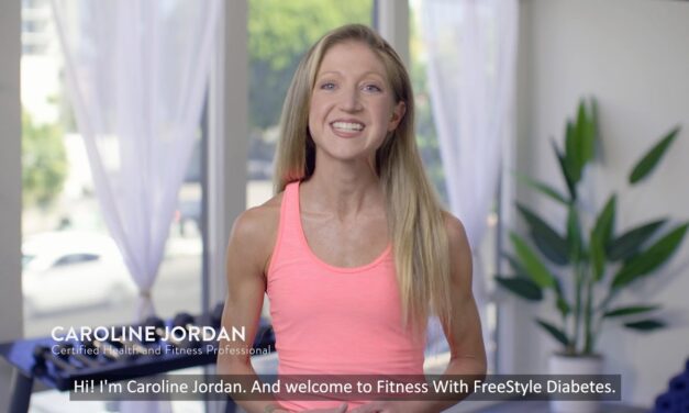 Fitness with FreeStyle Diabetes:  Low-Impact Cardio & Strength Workout | Caroline Jordan, Episode 2