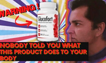 [WHAT GLUCOFORT DOES TO YOUR BODY AND NOBODY TOLD YOU] GlucoFort Review Really for real! 100%