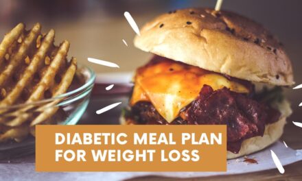 5 DAY DIABETIC MEAL PLAN FOR WEIGHT LOSS