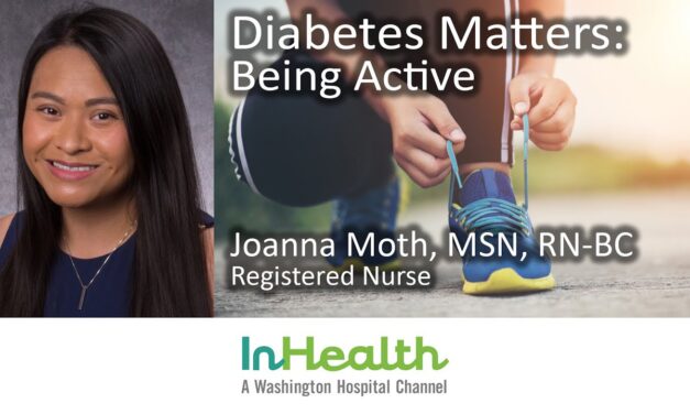 Diabetes Matters: Being Active