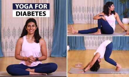 Yoga For Diabetes | Diabetes Yoga Exercises | Asanas For Diabetes | Cure Diabetes | @VENTUNO YOGA