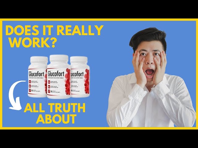 GLUCOFORT Review – [Caution] Glucofort Supplement Review -Truth Revealed