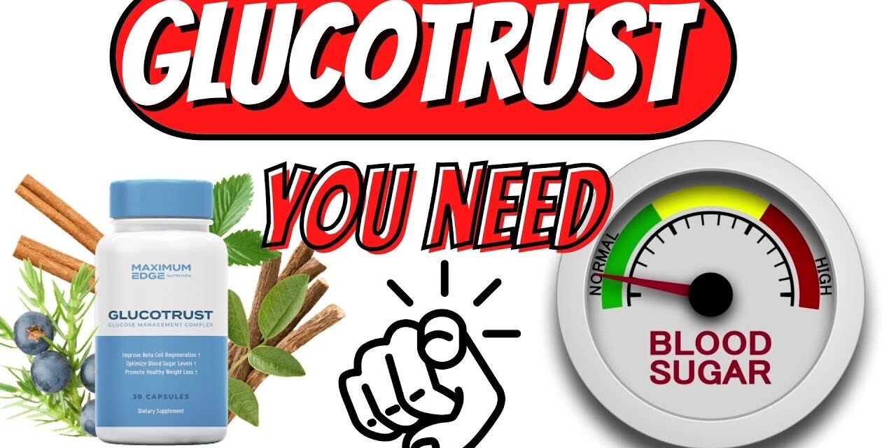 Glucotrust Review – Glucotrust WORKS? – Glucotrust REALLY WORKS? – Glucotrust.