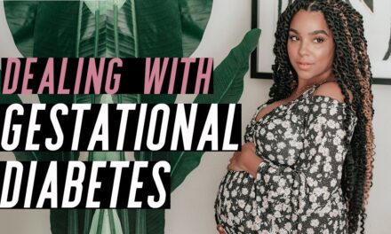 How I Dealt With Gestational Diabetes