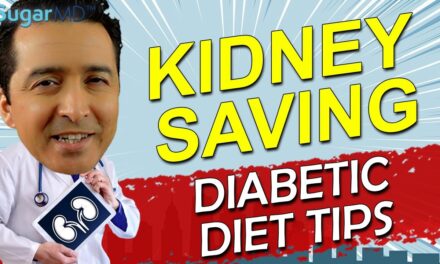 Kidney Saving Diet Advise! Prevent Diabetic Chronic Kidney Disease
