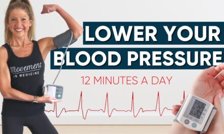 Low Impact Cardio Workout to Lower Your Blood Pressure