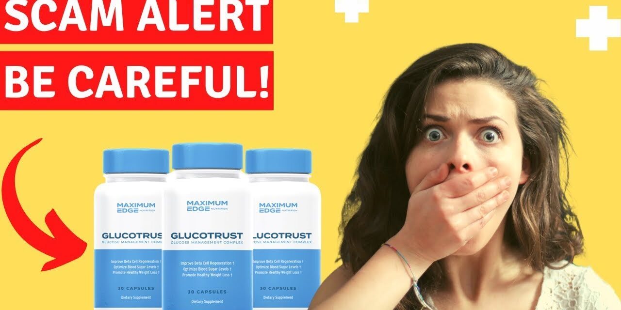 GlucoTrust – GlucoTrust Review – GlucoTrust Blood Sugar Really Work? glucotrust benefits