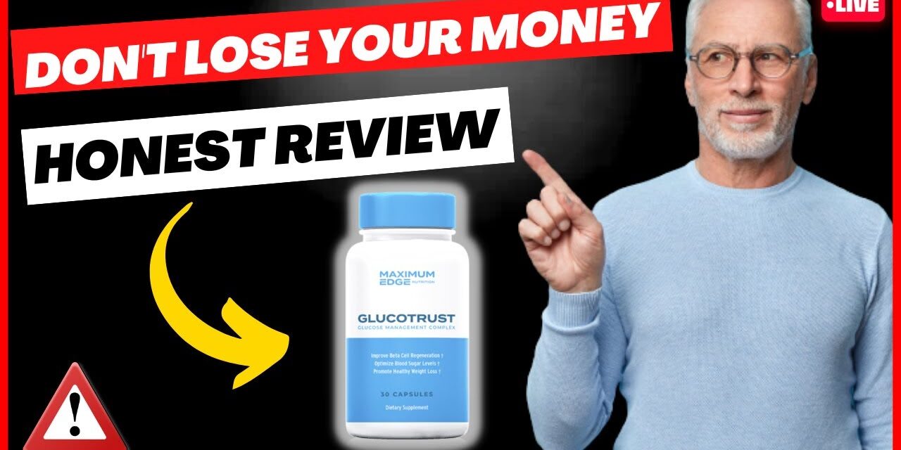 GLUCO TRUST – GLUCO TRUST REVIEWS (ALERT) Gluco Trust Blood Sugar – GlucoTrust Review – GlucoTrust