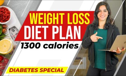 Weight Loss Diet Plan (Diabetes special) | By GunjanShouts